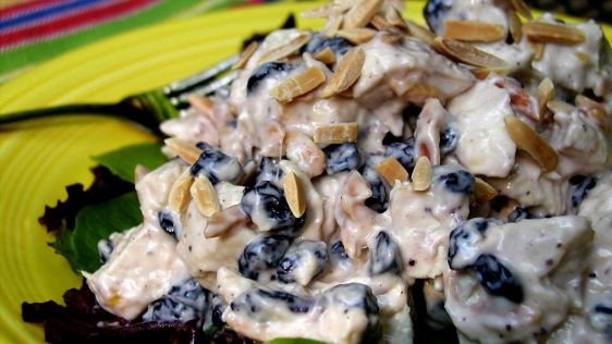 blueberry salad