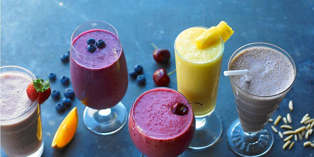 dried fruits smoothies