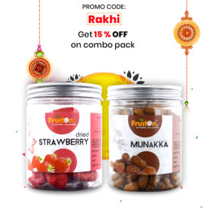 Rakhi with Dry Fruits