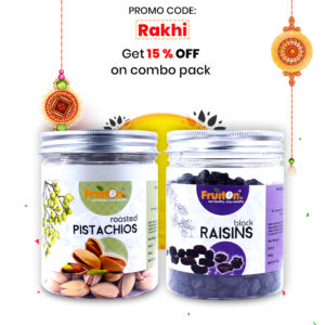 Rakhi with Dry Fruits