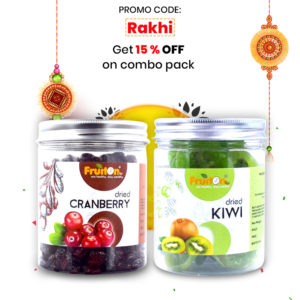 Rakhi with Dry Fruits