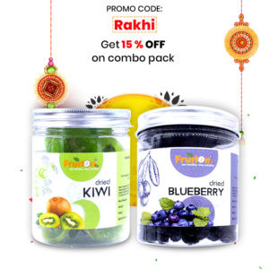 Rakhi with Dry Fruits