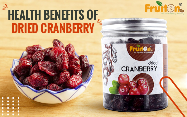Health Benefits Of Dried Cranberry
